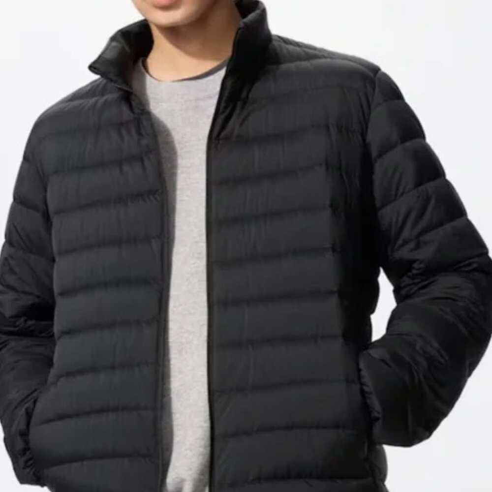 Uniqlo Ultra Light Men's Down Puffer Jacket - Black